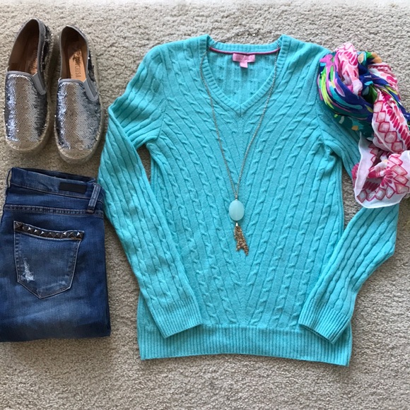 Lilly Pulitzer Sweaters - Lilly Pulitzer Cashmere Sweater